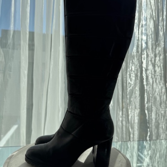 RUDSAK Tall Black Quilted Winter boots - 38 (US 8) (EU 38) - Picture 2 of 16